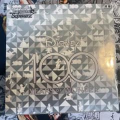 ヴァイスシュヴァルツ Disney100 未開封 BOX - メルカリ