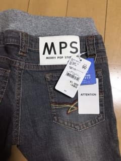 デニムパンツ2枚セット 90 MPS ライトオンのサムネイル