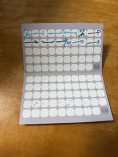 クロスピア ポイントカード XPIA XP!A - メルカリ