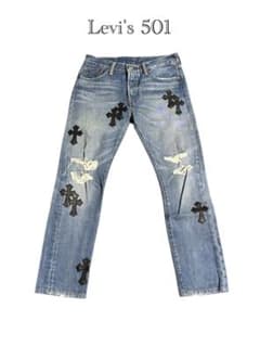 Levi's 501 デニムパンツ ウエスト30 レングス30のサムネイル
