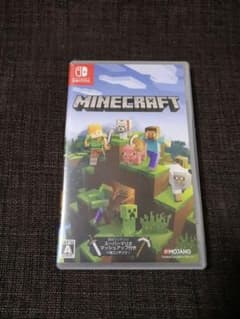 Minecraft Nintendo Switch版　マインクラフトのサムネイル