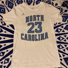Nike マイケルジョーダン North Calorina #23 Tシャツのサムネイル