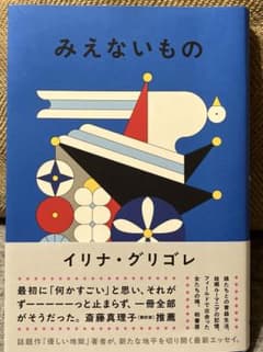 みえないもの　イリナ・グリゴレのサムネイル