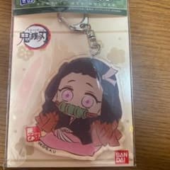 鬼滅の刃 ぷちざぶアクリルキーホルダーのサムネイル