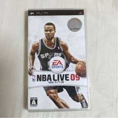 最安値！NBAライブ09のサムネイル