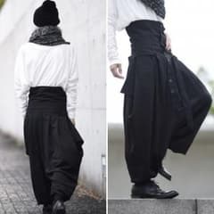 ❀エプロンハイウエストバルーンパンツ❀値下げのサムネイル