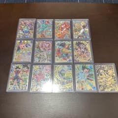 ドラゴンボールヒーローズ星四カードセットのサムネイル