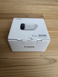 Canon PowerShot ZOOMホワイト未開封品　Nagonago Canon PowerShot ZOOMホワイト未開封品 Nagonago様専用 - メルカリ