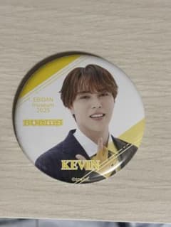 EBiDAN museum 2025 KEVIN 缶バッジのサムネイル