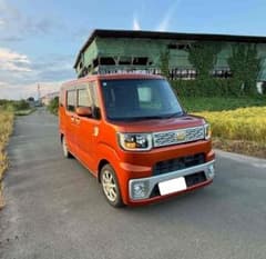 ダイハツ WAKE ウェイク 4WD 車検R10/3 総額39.5万のサムネイル