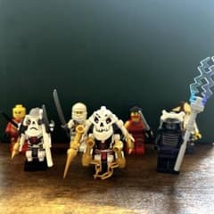 d*9様 LEGO ニンジャゴー ミニフィグ　サムカイ　カイDX他 計7体セットのサムネイル