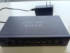 Cisco SG110D-08 スイッチングハブ 本体のサムネイル