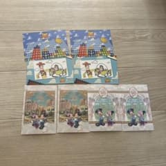 ディズニー ポストカード 4枚セットのサムネイル