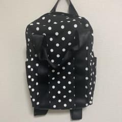 BLACKCOMME des GARCONSドットバッグリュックのサムネイル