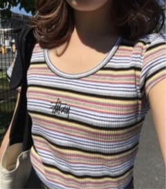 STUSSY マルチボーダーのサムネイル