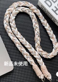 スマホショルダー ベージュ ゴールド系のサムネイル