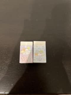 산엑스 스미코구라시 마토마루군 지우개 2무늬 세트