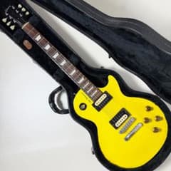 Gibson Tak Matsumoto Les Paul キャナリー イエロー - メルカリ