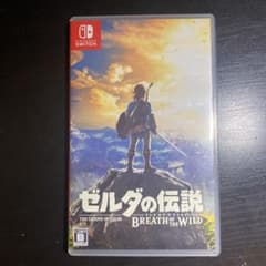 ゼルダの伝説 ブレス オブ ザ ワイルド　switchのサムネイル