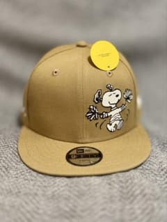 【新品未使用】NEW ERA キャップ 9FIFTY PEANUTS【タグ付き】のサムネイル