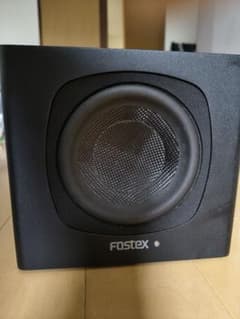 FOSTEX PM-SUBmini アクティブサブウーファー 本体のサムネイル