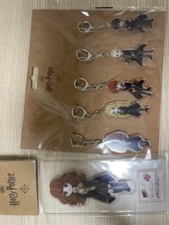 ハリー・ポッター アクリルキーホルダー 5個セット アクリルスタンド