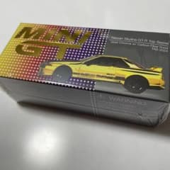 ★オートサロン　レア入手難　トップシークレット　32GT-R ゴールドクローム★ ☆オートサロン レア入手難 トップシークレット 32GT-R ゴールド