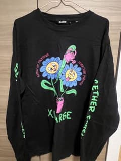 XLARGE 長袖Tシャツ ブラック Mサイズのサムネイル