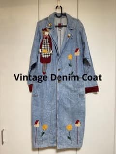 Vintage Denim Coatのサムネイル