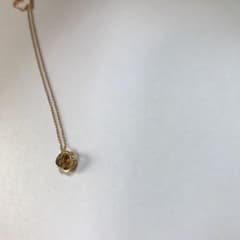 チョコりんご様　専用　４℃ K18  ネックレスのサムネイル