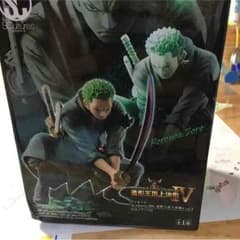 模型王頂上決戦Ⅳ  ワンピース ロロノア・ゾロのサムネイル