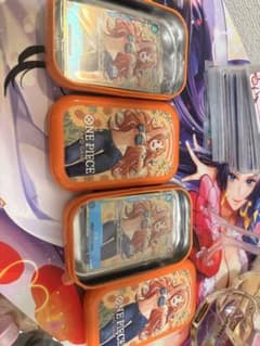 ONE PIECEカードゲーム ナミ ASIA限定 プロモ 缶ケース付 ONE PIECEカードゲーム ナミ ASIA限定 プロモ 缶ケース付 - メルカリ
