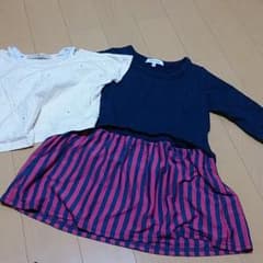 GLOBAL WORK☆Mサイズ 2着のサムネイル