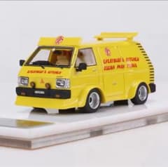 1/64 MJ MODEL 三菱 デリカ スパルタン号 スパルタンX 昭和レトロ 1/64 MJ MODEL 三菱 デリカ スパルタン号 スパルタンX 昭和レトロ