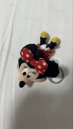 ミニーマウス ぬいぐるみ キーホルダーのサムネイル