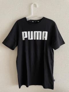 PUMA 반소매 T 셔츠 블랙