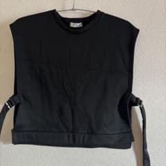 Hudson honey サイドベルト ベスト ブラック Mのサムネイル