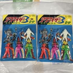 ⚠️未開封デッドストック　アクマイザー3 悪魔の三銃士　タカトク　当時物 ⚠️未開封デッドストック アクマイザー3 悪魔の三銃士 タカトク 当時