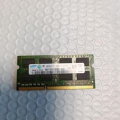 ノートPC用メモリ 4GB PC3-12800Sのサムネイル