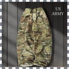8234/US ARMY米軍実物マルチカムカーゴパンツダブルニーM/R - メルカリ