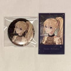東堂コハク Uncharted Spheres チェキ 缶バッジ にじフェス - メルカリ
