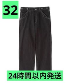 新品】Schott ショット ヒッコリーデニム ブラック サイズ 32 - メルカリ