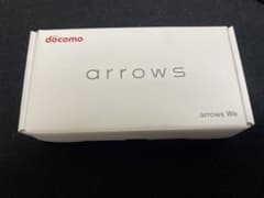 【新品】arrows We ネイビー 64GBのサムネイル