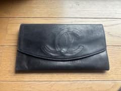 CHANEL 長財布 ブラック ココマークのサムネイル