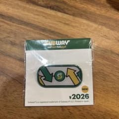 SUB WAYピンバッジ 2026福袋