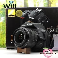ショット数7259枚！スマホ転送機能付☆ニコン D5500☆液晶タッチ操作