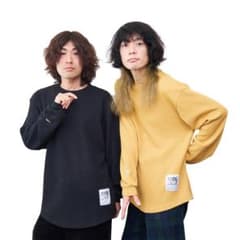 【まさ様】クリープハイプ　ワッフルロンT　ブラック　太客倶楽部限定販売　Mサイズのサムネイル