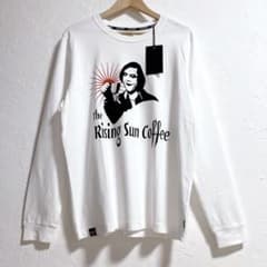 訳あり新品】限定 ザライジングサンコーヒー×キャプテンズヘルム T