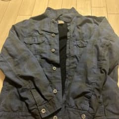 メンズ ネルシャツ チェック柄 ブルー系