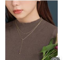 phoebe クラスレイヤードビジューネックレスのサムネイル